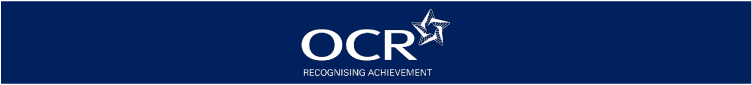 OCR Courses