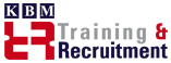 KBM Training and Recruitment Logo